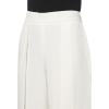 imageAnne Klein Womens Pullon Flyaway Wide Leg LinedBright White