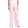 imageAnne Klein Womens Pullon Wide Leg W Pocket FlapPeony Pink