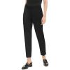 imageAnne Klein Womens Extend Tab Bowie PantAsphalt