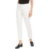 imageAnne Klein Womens Extend Tab Bowie PantMarshmallow