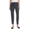 imageAnne Klein Womens Fly Front Btn Elastic Bk Slash Pkt StraiDistant Mountain Multi