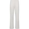 imageAnne Klein Womens High Rise Pull on Double Dart Wide LegWhite Dove