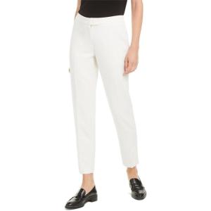 imageAnne Klein Womens Extend Tab Bowie PantMarshmallow