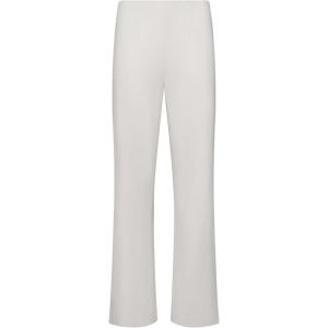 imageAnne Klein Womens High Rise Pull on Double Dart Wide LegWhite Dove