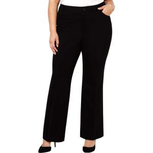 imageAnne Klein Womens Plus Size 5 Pkt Trouser PantBlackBlack