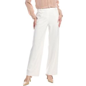 imageAnne Klein Womens Pullon Wide Leg W Pocket FlapWhite Dove