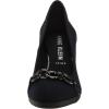 imageAnne Klein Womens Caitlyn Chain Block Heel Loafer HeelsNavy