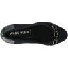 imageAnne Klein Womens Caitlyn Chain Block Heel Loafer HeelsNavy