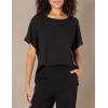 imageAnne Klein Womens Bateu Nkline BLSAnne BlackAsphalt