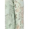 imageAnne Klein Womens Blssm Lace W CDC Ls Button Down W CamiSoft Aloe
