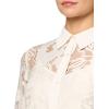 imageAnne Klein Womens Blssm Lace W CDC Ls Button Down W CamiWhite Dove