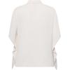imageAnne Klein Womens Bttn Frt Dolman SLV BlouseWhite Dove