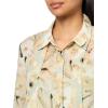 imageAnne Klein Womens Bttn Frt Ls Shirt W Removeable TieSoft Aloe Multi