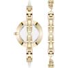 imageAnne Klein Womens Floral Dial Bangle Watch and Premium Crystal Accented Bracelet SetGold