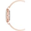 imageAnne Klein Womens Floral Dial Bangle Watch and Premium Crystal Accented Bracelet SetRose Gold