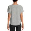 imageAnne Klein Womens Short Sleeve Polka Dot TopAnne WhiteAnne Black