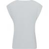 imageAnne Klein Womens Textured Knit Crepe Ext Shldr Keyhole toSoft Aloe