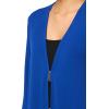 imageAnne Klein Womens Txtrd KNT Cardi W Ft ClosureSantorini Blue