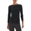 imageAnne Klein Womens Crewneck Pullover BlouseAnne Black