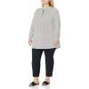 imageAnne Klein Womens Plus Size Popover BLS WhtAnne BlkAngels Wash