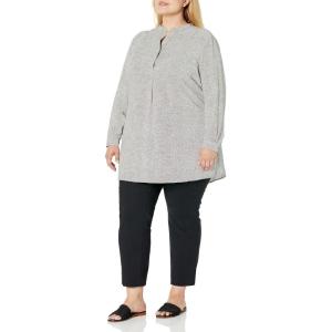 imageAnne Klein Womens Plus Size Popover BLS WhtAnne BlkAngels Wash