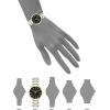 imageAnne Klein Womens Bracelet WatchBlackTwoTone