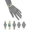 imageAnne Klein Womens Bracelet WatchGreenGold