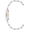 imageAnne Klein Womens Date Function Bracelet WatchBlackTwoTone