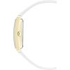 imageAnne Klein Womens Leather Strap WatchMotherofpearlWhiteGold