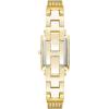 imageAnne Klein Womens Mesh Bracelet WatchGoldBlack