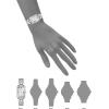 imageAnne Klein Womens Mesh Bracelet WatchSilver