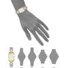 imageAnne Klein Womens Mesh Bracelet WatchSilverGold