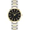 imageAnne Klein Womens Bracelet WatchBlackTwoTone