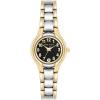 imageAnne Klein Womens Date Function Bracelet WatchBlackTwoTone