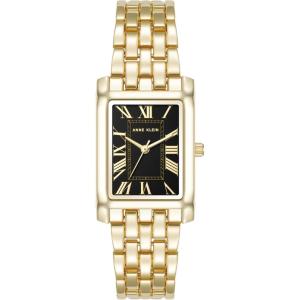 imageAnne Klein Womens Bracelet WatchBlackGold