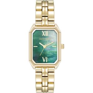 imageAnne Klein Womens Bracelet WatchGreenGold