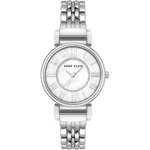 imageAnne Klein Womens Bracelet WatchMother of PearlSilver