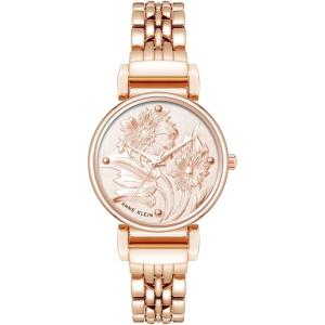 imageAnne Klein Womens Bracelet WatchRose GoldTone