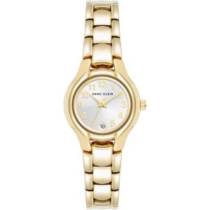imageAnne Klein Womens Date Function Bracelet WatchSilverGold
