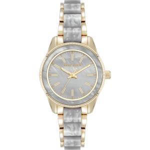 imageAnne Klein Womens Resin Bracelet WatchLight Grey