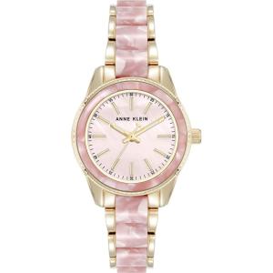 imageAnne Klein Womens Resin Bracelet WatchLight Pink