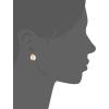 imageAnne Klein Clip Top Hoop EarringsGold Tone