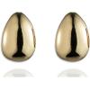 imageAnne Klein Clip Top Hoop EarringsGold Tone