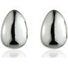 imageAnne Klein Clip Top Hoop EarringsSilver Tone