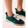 imageAnne Klein Womens AKWESTSIDE Logo Casual and Fashion SneakersEmerald