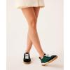 imageAnne Klein Womens AKWESTSIDE Logo Casual and Fashion SneakersEmerald