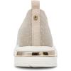 imageAnne Klein Womens Competec SneakerBone Crystal