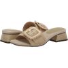 imageAnne Klein Womens Netty Heeled SandalNatural Raffia
