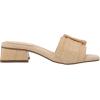 imageAnne Klein Womens Netty Heeled SandalNatural Raffia