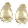 imageAnne Klein Clip Top Hoop EarringsGold Tone
